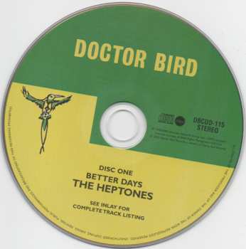 2CD The Heptones: Better Days & King Of My Town