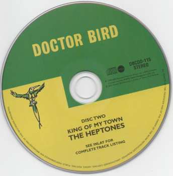 2CD The Heptones: Better Days & King Of My Town