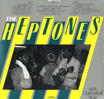 LP The Heptones: In A Dancehall Style