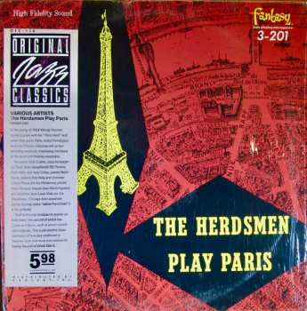 LP The Herdsmen: The Herdsmen Play Paris