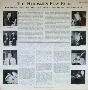 LP The Herdsmen: The Herdsmen Play Paris