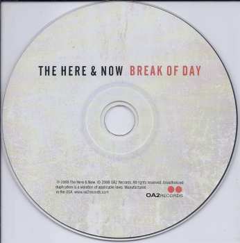 CD The Here & Now: Break Of Day