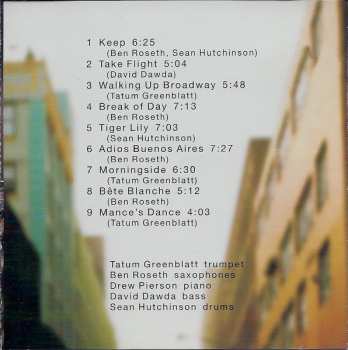 CD The Here & Now: Break Of Day