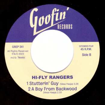SP The Hi-Fly Rangers: Performing Songs Inspired By Charlie Feathers