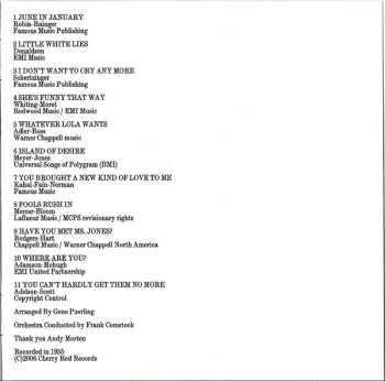 CD The Hi-Lo's: Listen!