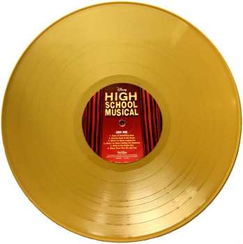 LP The High School Musical Cast: High School Musical (Soundtrack) CLR | LTD