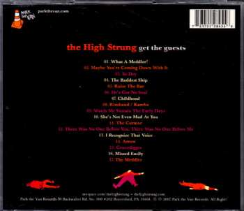 CD The High Strung: Get The Guests