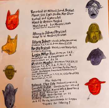 LP The High Water Marks: Consult the Oracle CLR