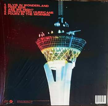 LP The Higher: Elvis In Wonderland  CLR