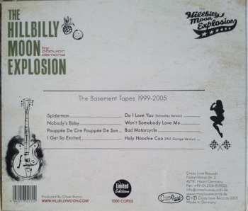 CD The Hillbilly Moon Explosion: By Popular Demand
