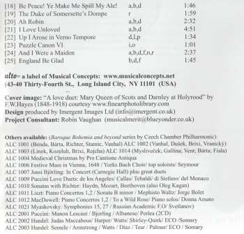 CD The Hilliard Ensemble: Music For Tudor Kings: Henry VII & Henry VIII