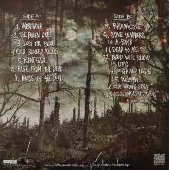 LP The Hitchcocks: Blood Will Follow LTD | NUM | CLR