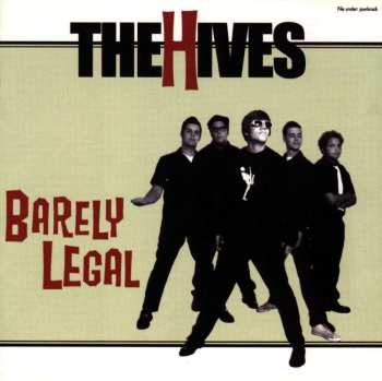 CD The Hives: Barely Legal