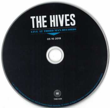 CD The Hives: Live At Third Man Records