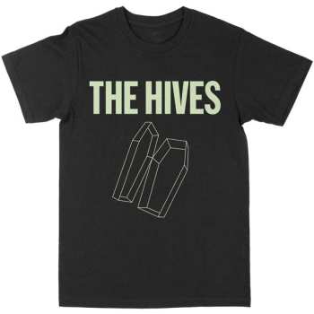 Merch The Hives: Tričko Glow-in-the-dark Coffin