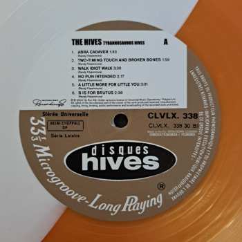 LP The Hives: Tyrannosaurus Hives CLR