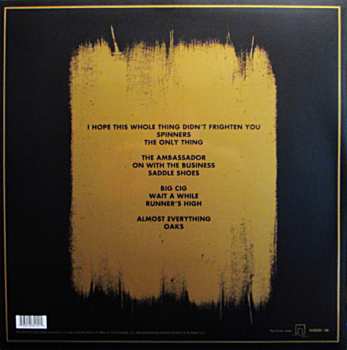 2LP The Hold Steady: Teeth Dreams
