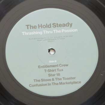 LP The Hold Steady: Thrashing Thru The Passion