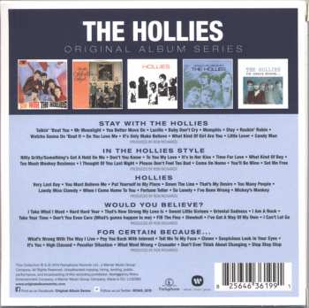 5CD/Box Set The Hollies: Original Album Series