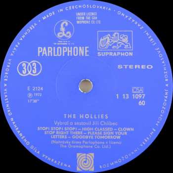 LP The Hollies: The Hollies