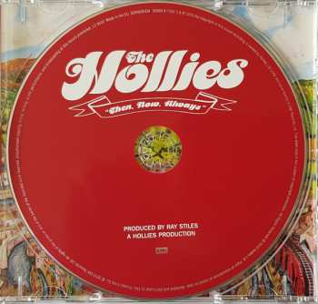 CD The Hollies: Then, Now, Always