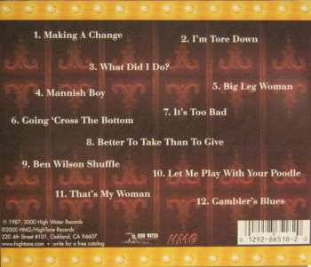 CD The Hollywood All Stars: Hard Hitting Blues From Memphis