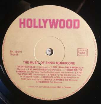 LP The Hollywood Screen Orchestra: The Music Of Ennio Morricone