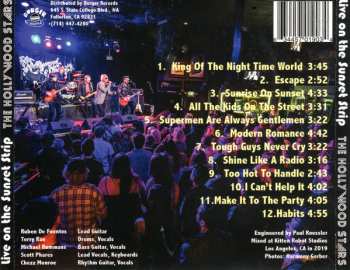 CD The Hollywood Stars: Live On The Sunset Strip: July 18, 2019