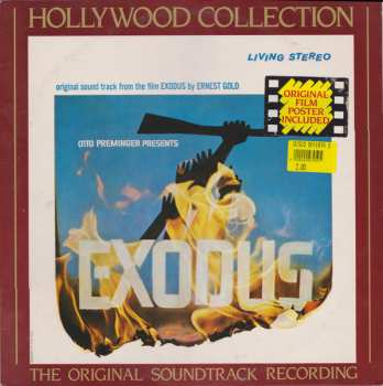 LP The Hollywood Studio Orchestra: Exodus 
