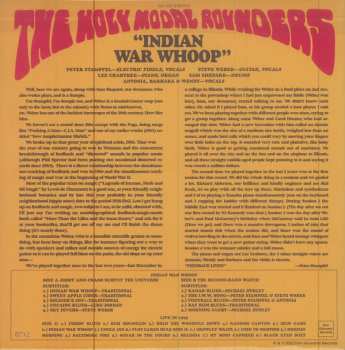 2LP The Holy Modal Rounders: Indian War Whoop | Live In 1965 LTD | NUM | DLX