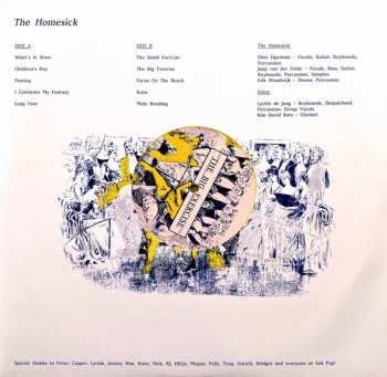 LP The Homesick: The Big Exercise LTD | CLR