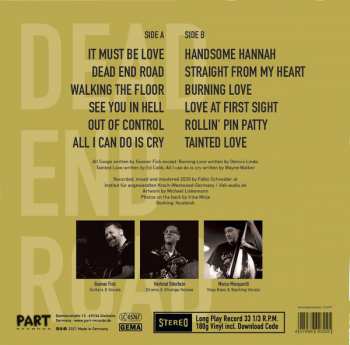 LP The Honky Tonk Pounders: Dead End Road