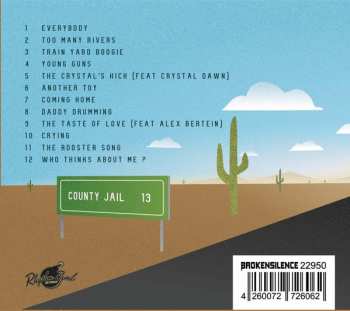 CD The Hoodoo Tones: Still On The Run