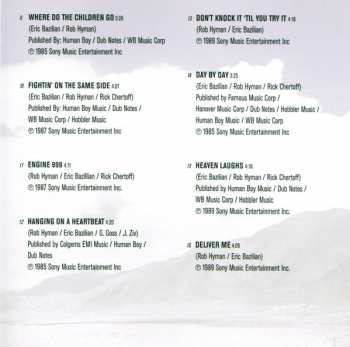 CD The Hooters: 500 Miles Best Of The Hooters
