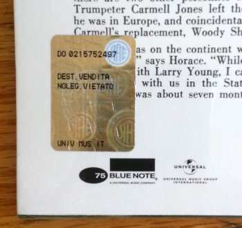 LP The Horace Silver Quintet: The Cape Verdean Blues