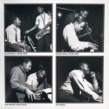 LP The Horace Silver Quintet: Silver's Serenade