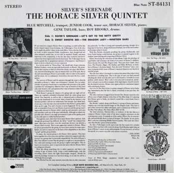 LP The Horace Silver Quintet: Silver's Serenade