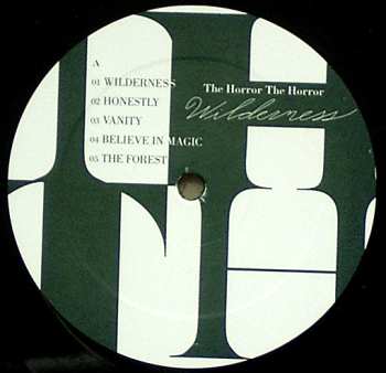 LP The Horror The Horror: Wilderness