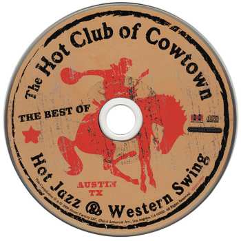 CD The Hot Club Of Cowtown: The Best Of The Hot Club Of Cowtown