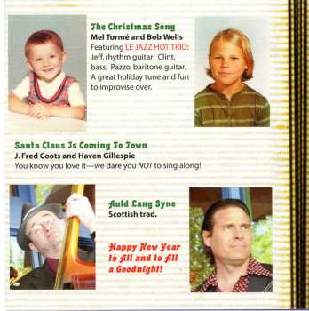 CD The Hot Club Of San Francisco: Cool Yule