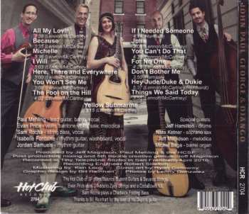 CD The Hot Club Of San Francisco: John Paul George & Django DIGI
