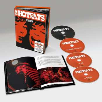 3CD/DVD/Box Set The Hot Rats: Turn Ons