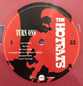 LP The Hot Rats: Turn Ons CLR