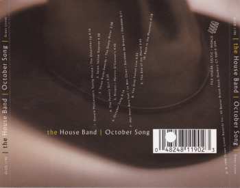CD The House Band: October Song