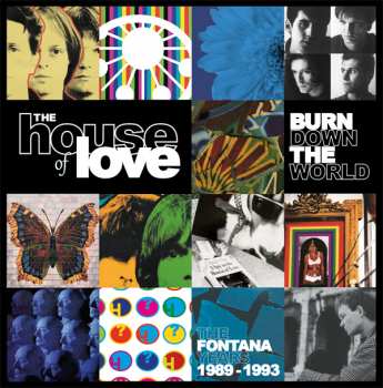 8CD/Box Set The House Of Love: Burn Down The World - The Fontana Years 1989-1993