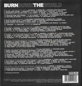 8CD/Box Set The House Of Love: Burn Down The World - The Fontana Years 1989-1993