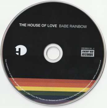 8CD/Box Set The House Of Love: Burn Down The World - The Fontana Years 1989-1993