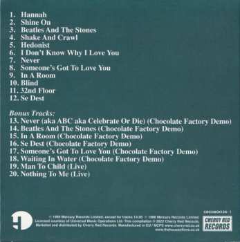 8CD/Box Set The House Of Love: Burn Down The World - The Fontana Years 1989-1993