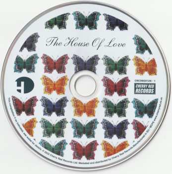8CD/Box Set The House Of Love: Burn Down The World - The Fontana Years 1989-1993