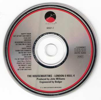 CD The Housemartins: London 0 Hull 4